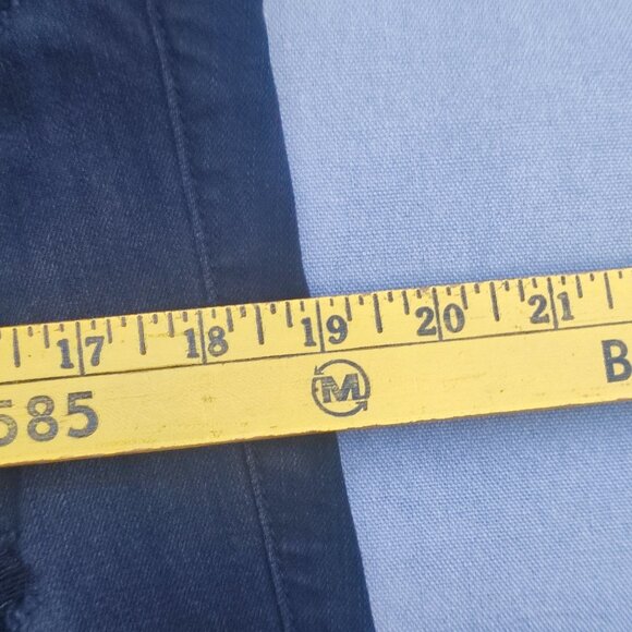 Torrid Bombshell Skinny jeans women's size 14R Grey High-rise premium stretch - Picture 10 of 13